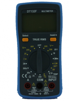 DT132F Цифровой мультиметр TRMS от магазина РЭССИ